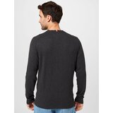 Tommy Hilfiger Pulover temno modra / antracit / živo rdeča / bela | Shoptok.si