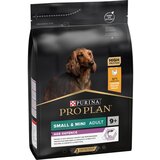 Pro Plan Small&Mini 9+, OptiAge, bogato piletinom, 3 kg Cijene