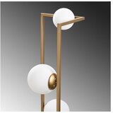 Opviq Podna Lampa Corner 13776, 35 x 35 x 157 cm, 2 x E27 i 3 x E14, 250 cm Kabel, Zlatne boje | Eponuda.ba