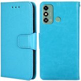 INORCO Ovitek za telefon proti praskam za ZTE Blade A53, teksturirana torbica s stojalom iz PU usnja, (22035446) Cene