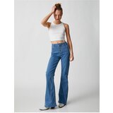 Koton Spanish Leg Denim Pants High Waist- Victoria Slim Jean | Shoptok.si