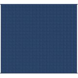  Teška deka plava 220x230 cm 15 kg od tkanine | shoptok.hr