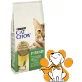 cat Chow Sterilised Chicken 15kg, Hrana Za Sterilisane Mačke Sa Piletinom
