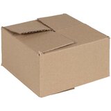  Preklopna kutija 50 pcs Prirodna 15 x 15 x 8 cm Karton | shoptok.hr
