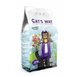 CATS WAY Lavender posip za macke 10l
