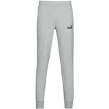 Puma ESS LOGO SLIM PANT LOGO FL CL Siva | shoptok.hr