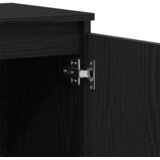  Kreveta s ladicama Crna 102 x 35 x 60 cm Konstruirano drvo | shoptok.hr