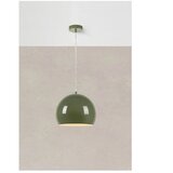 Markslöjd Zelena viseća svjetiljka s metalnim sjenilom ø 28 cm Pop – | shoptok.hr