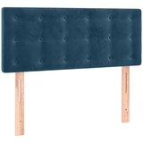 LED uzglavlje tamnoplavo 80 x 5 x 78/88 cm baršunasto | Eponuda.ba