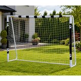  Metalni nogometni gol 300x200 cm - Soccer | Shoptok.si