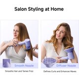 Laifen Neo sušilnik za lase Purple 1 kos | Shoptok.si