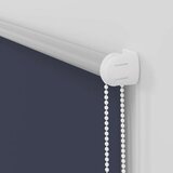 vidaXL rolo zatemnjena temno modra 100x230 cm tkanina širina 95,7cm | Shoptok.si