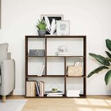 vidaXL Pregrada / regal za knjige boja hrasta 102x29x103,5 cm drveni | shoptok.hr