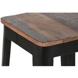  Tabure Home ESPRIT Smeđa Crna Drvo Metal 34 x 33 x 77 cm | shoptok.hr