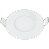 Mitea Lighting Ugradni okrugli LED panel M3UO 3W 4000K beli | Eponuda.com