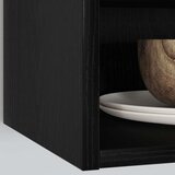 Viseći ormarić Crni hrast 40 x 29,5 x 60 cm Konstruirano drvo | shoptok.hr