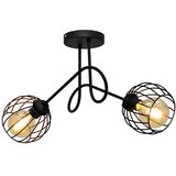  Plafonski luster OXFORD 2xE27/15W/230V crni | Eponuda.com