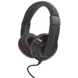 Esperanza slušalice CORAL, volume control, black, EH144K | Eponuda.ba