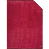 s.Oliver DEKORATIVNA ODEJA 150/200 cm rdeča | Shoptok.si