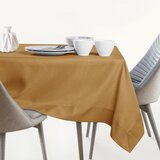 AmeliaHome Traka za stol Empire s man&amp;scaron;etom 40x300 cm, zlatna Slike