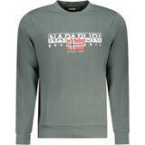 Napapijri SWEATSHIRT WITHOUT ZIP MEN GREEN | ePonuda.com