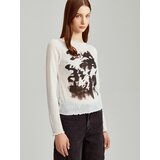 House - Bluza s printom - Slonovača Cijene