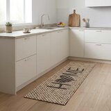  Kuhinjski Tepih Bež dom 300 x 60 cm 100% poliamid Mogu se prati Cijene