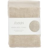 Södahl Bež frotirna bombažna brisača 50x100 cm Comfort – | Shoptok.si