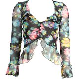 Desigual Crna Ženska Majica Dugih Rukava | shoptok.hr