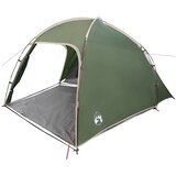  Kabinski šator s krovom Zelena 370 x 230 x 185 cm taft | Eponuda.com