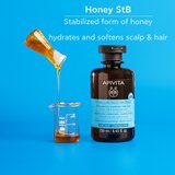 Apivita Hyaluronic Hydra Fine Hair Moisturizing Shampoo vlažilni šampon za tanke lase 250 ml | Shoptok.si