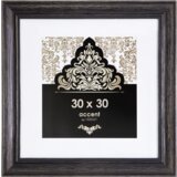 NIELSEN DESIGN accent vintage 30x30 wooden frame black 3233103 | shoptok.hr