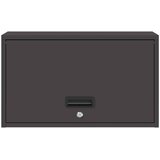  Ormar za zid u garaži Crna 60 x 33 x 35 cm Čelik s prahom | shoptok.hr