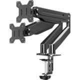  NOSAČ ZA DVA MONITORA ESPERANZA DESK HOLDER WITH GAS SPRING FOR 2 COMPUTER MONITORS 17”-27” MACHE, ERW020 | Eponuda.ba