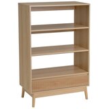 Casa Selección Biblioteka u prirodnoj boji 80x120x40 cm Naroa – | shoptok.hr