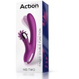 Action Vibrator No.two Finger With Rotating Wheel | Shoptok.si