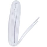 Famaco Vezalke LACET PLAT 120 CM BLANC Bela Cene