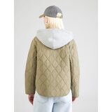 Only Prehodna jakna 'ONLRisso' pegasto siva / kaki | Shoptok.si
