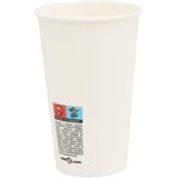  Papirnate šalice za kavu s poklopcima 1000 kom 16 oz 400 ml | shoptok.hr
