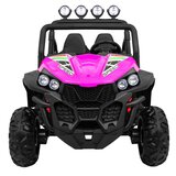 Otroški avto na akumulator Grand 4x4 LIFT STRONG - dvosed - roza | Shoptok.si