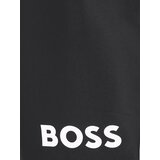 BOSS Orange Kupaće hlače 'Starfish' crna / bijela | shoptok.hr