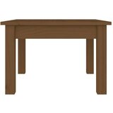 vidaXL stolić za kavu boja meda 45 x 45 x 30 cm od masivne borovine | shoptok.hr