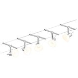 PAULMANN 94136 - Komplet 5xGU5,3/10W, kompletan sajlni sistem SHEELA 230V, hrom | Eponuda.com
