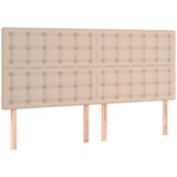  box spring s madracem cappuccino 180x200 cm umjetna koža | shoptok.hr