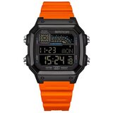 Sanda Digitalna ura BA-41795 - Oranžna / Črna | Shoptok.si