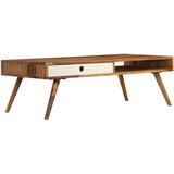 vidaXL Klubska mizica 110x50x35 cm iz trdnega palisandra Cene