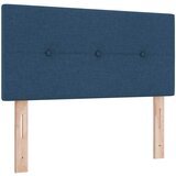 Krevet s madracem i skladištem Plava 120 x 200 cm Baršun | shoptok.hr