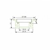  LED PROFIL LL-ALP033 IP67 KOMPLET u