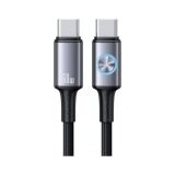 Usams HUAN SERIES KABEL ZA USB-C 1,2M 60W S FUNKCIJO HITROGA POLNJENJA, (5000334632) Cene