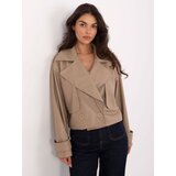 RUE PARIS Jacket-IT-KR-FL9558.60-beige | Shoptok.si